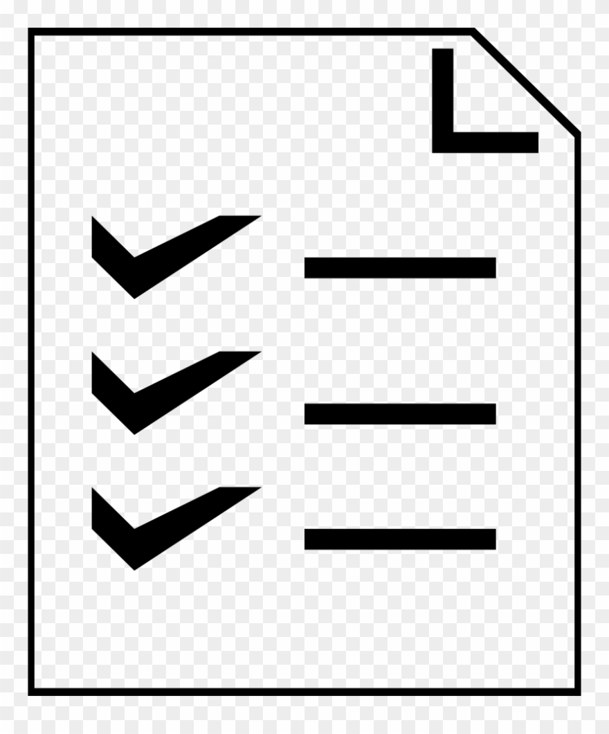 Take Note Png - Line Art Clipart