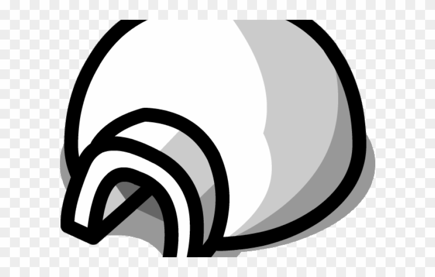 Igloo Clipart Two Penguin - Png Download