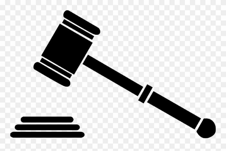 Gavel Computer Icons Clip Art Transprent Png Ⓒ - Gavel Clipart Transparent