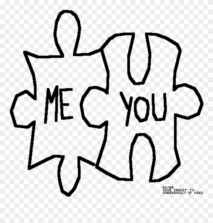 Perfect Match - Line Art Clipart