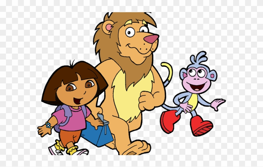 Hippo Clipart Preschooler - Dora - Png Download