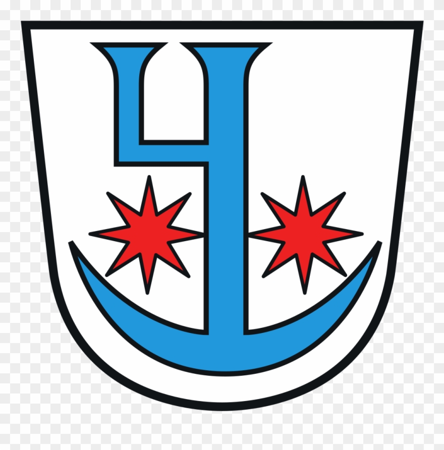 Coat Of Arms Of Pfiffligheim - Kings Star Nero Tile Clipart