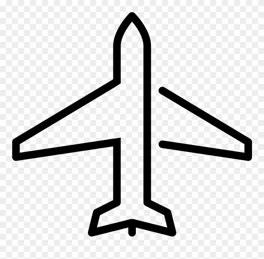 Flight Icon Image Free Download Png Airplane Free Png - Icon Clipart