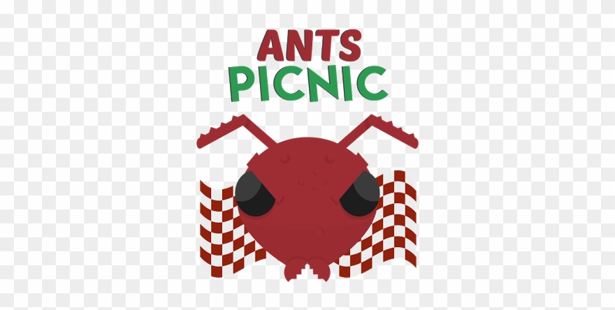 Celtic Vapours Ants Picnic - Illustration Clipart