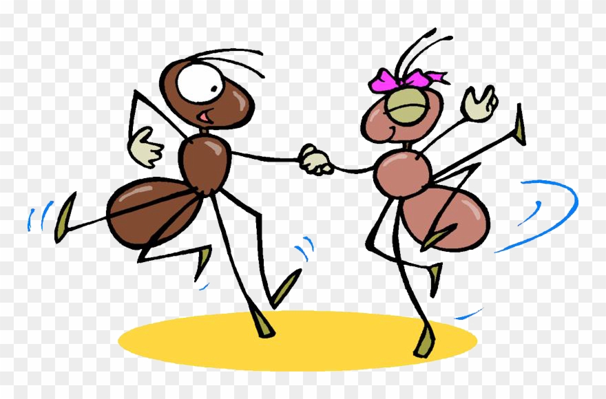 Picnic Pantry - Dancing Ants Clipart