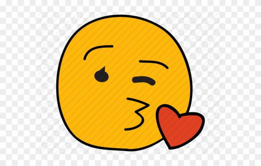 Drawn Kissing Hand - Lustige Bilder Zum Lachen Clipart