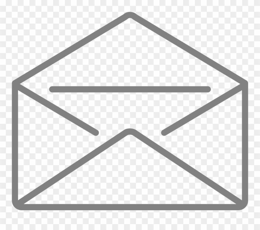 Png Transparent Library File Line Style Icons Wikimedia - Envelope Svg Clipart