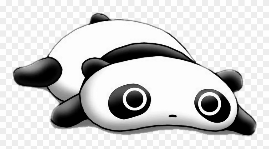 Panda Sticker - Tare Panda Clipart