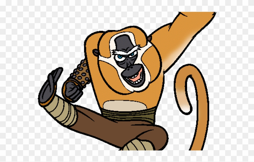Kung Fu Panda Clipart