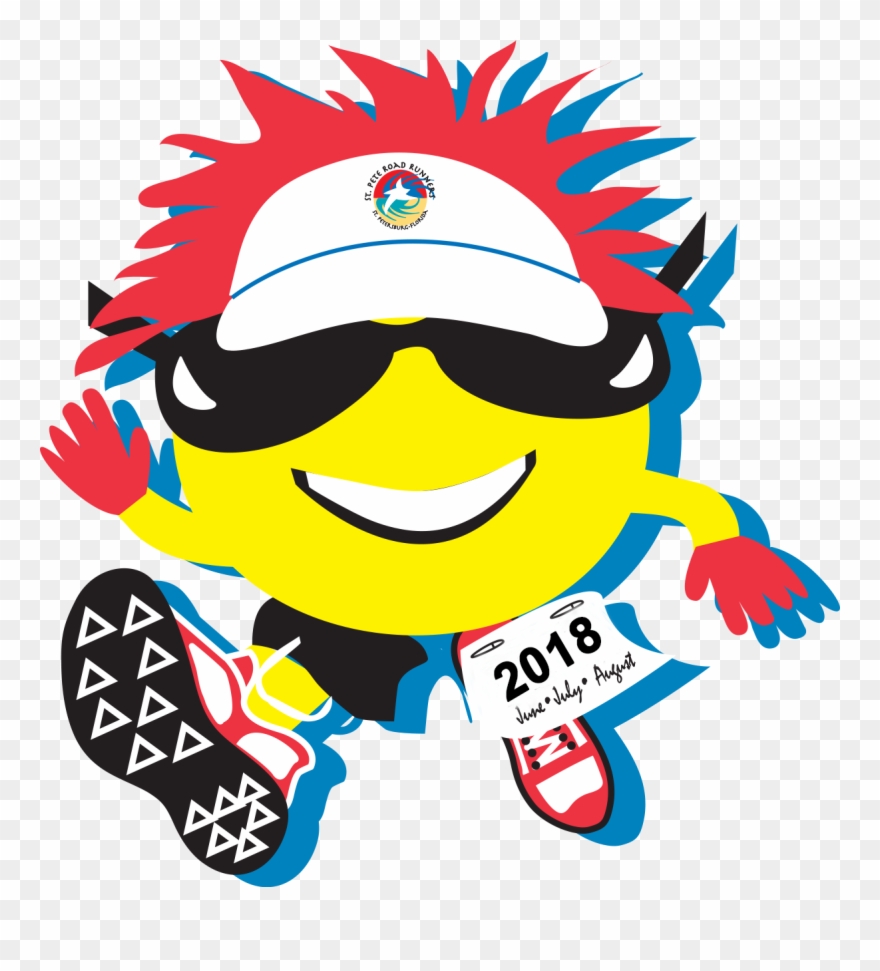 Pete Beach 5k Race - St. Petersburg Clipart