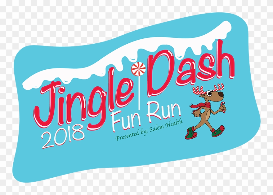 Keizer Chamber's 2018 Jingle Dash Fun Run Presented Clipart