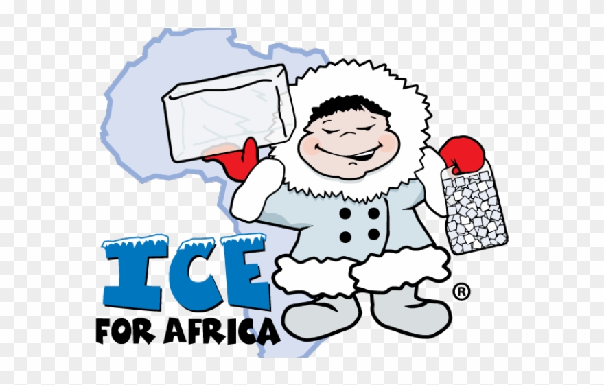Ice Cube Clipart Ice Block - Cartoon - Png Download