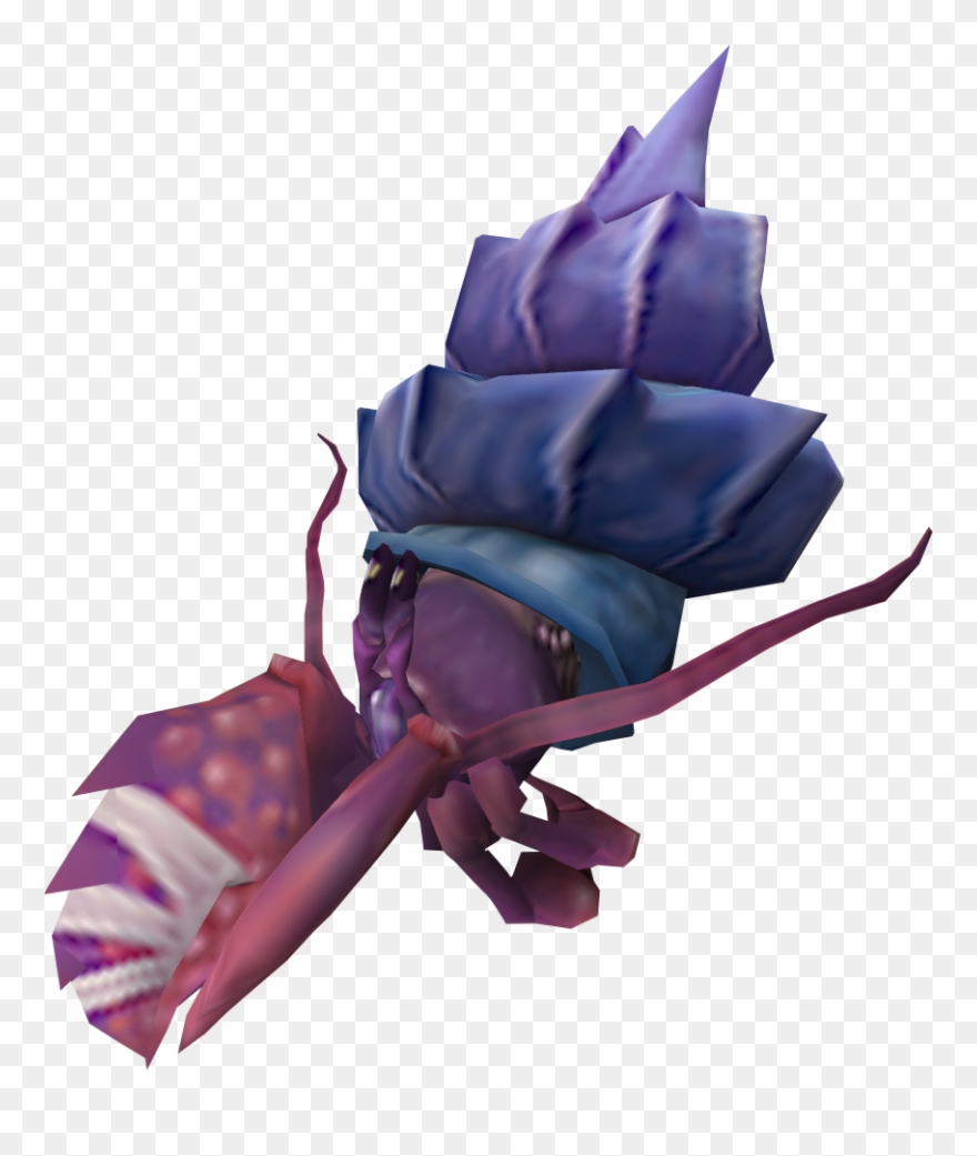 Transparent Hermit Crab Shell Transparent Background - Cool Hermit Crab Game Clipart