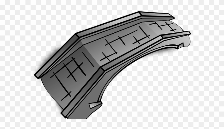 Tower Bridge Clipart Stone Bridge - Bridge Clip Art - Png Download