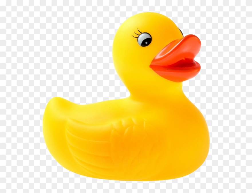 Project Rubber Toy Cute - Rubber Duck Clipart