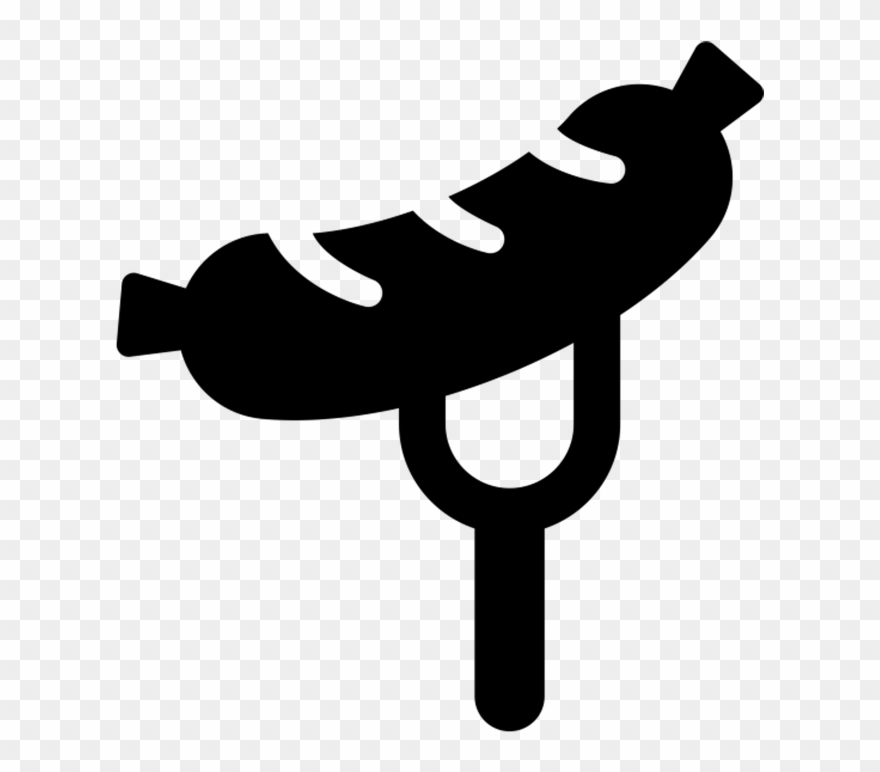 Sausage - Sausage Logo Vector Png Clipart