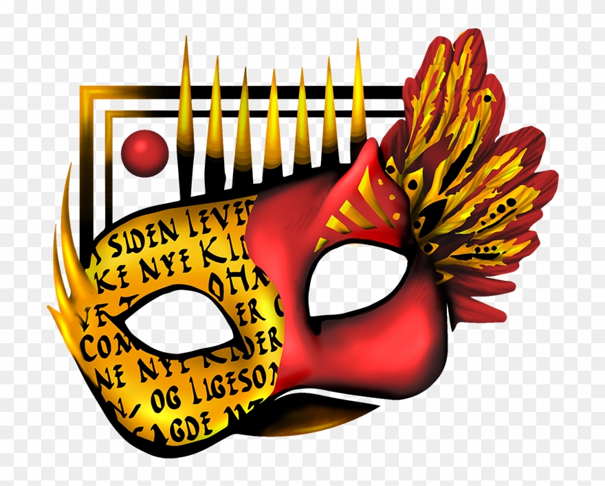 Muse - Mardi Gras Clipart