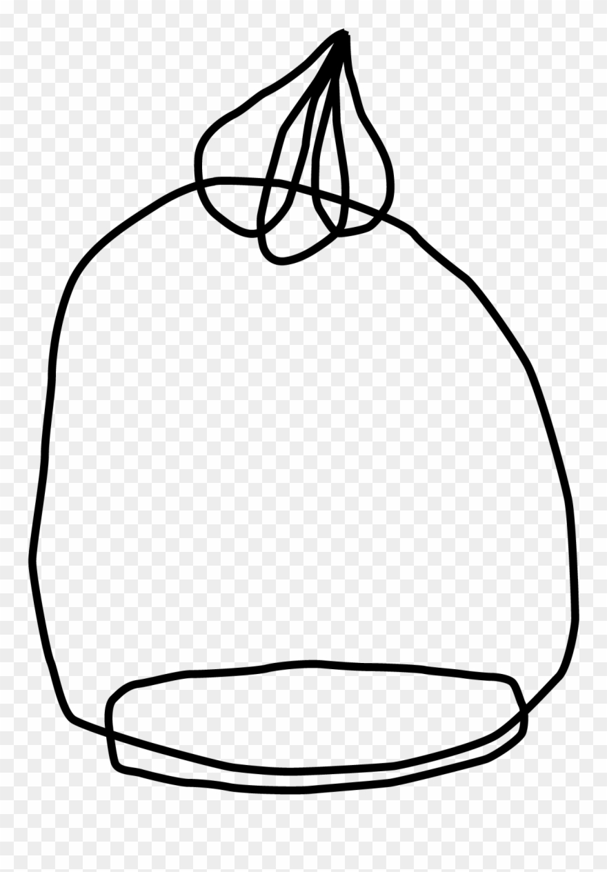 Tiara - Line Art Clipart