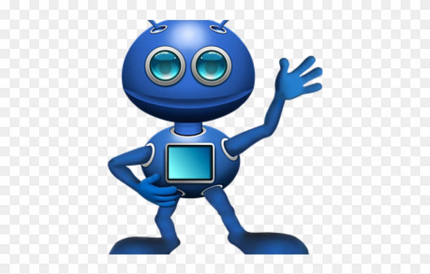 Robot Animation Transparent Clipart