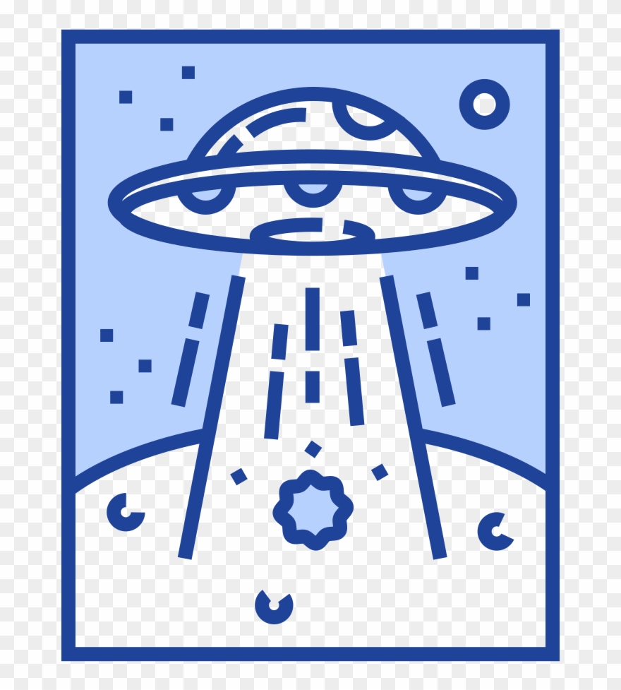 Download Svg Download Png - Unidentified Flying Object Clipart