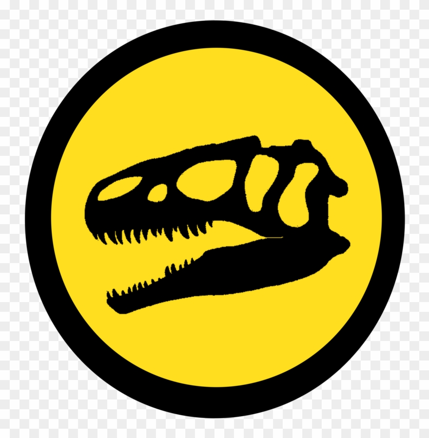 Dark Jurassic Park Png Logo - Logo Jurassic Park V Clipart