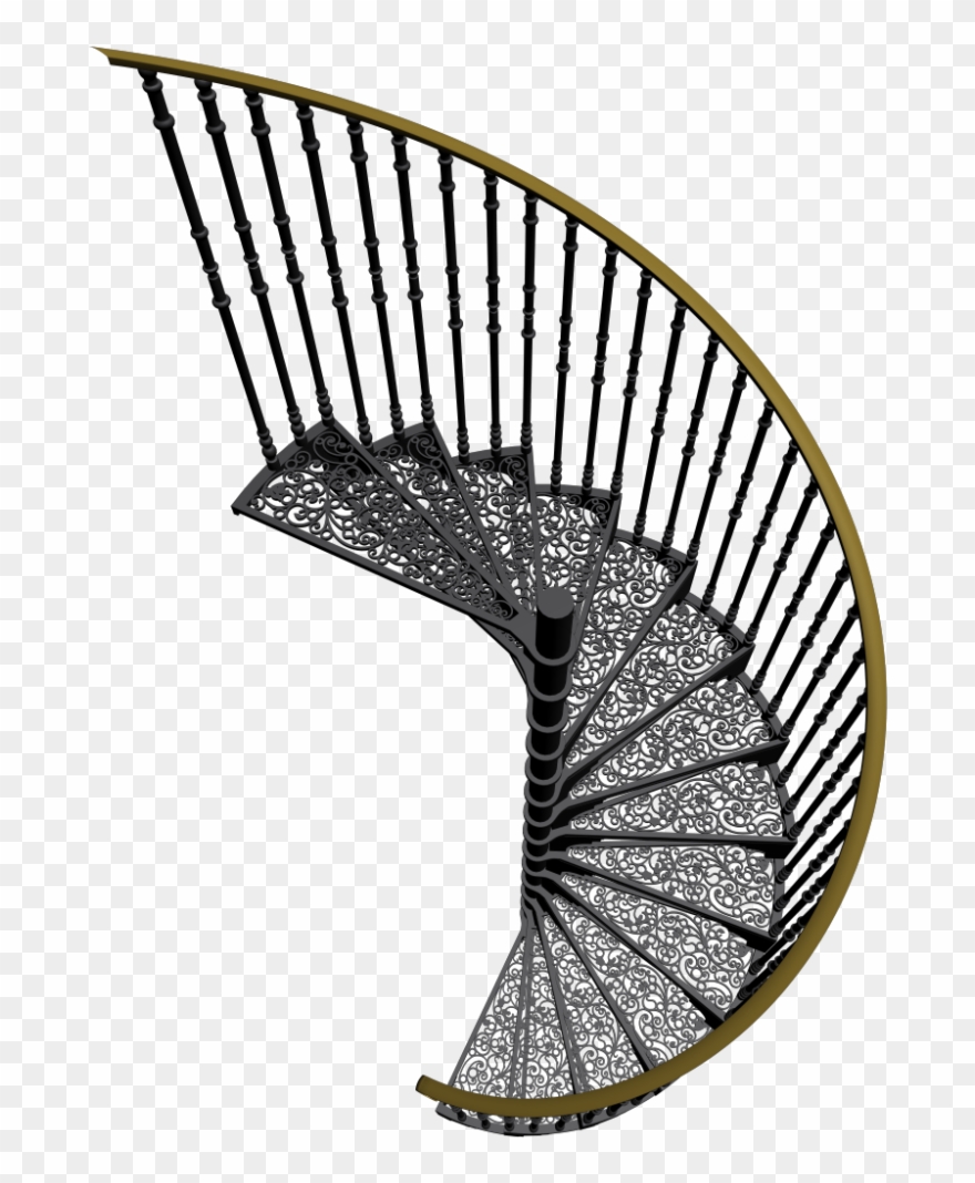Spiral Staircase Spiral Staircase Spiral Staircase - Stairs Clipart