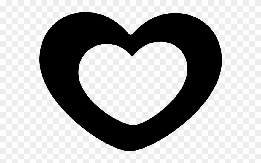 Heart Icon Png Transparent - キン ブレ シート 素材 ハート Clipart