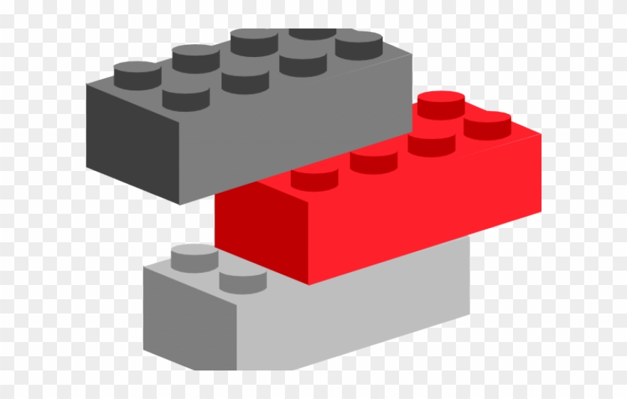 Lego Clipart Red Lego - Lego Clip Art - Png Download