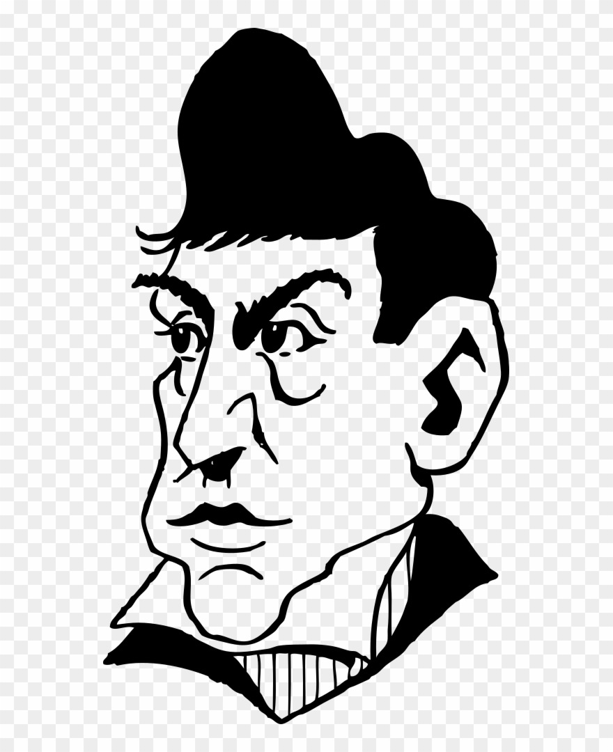 Clip Art Details - Karikatur Yüz - Png Download