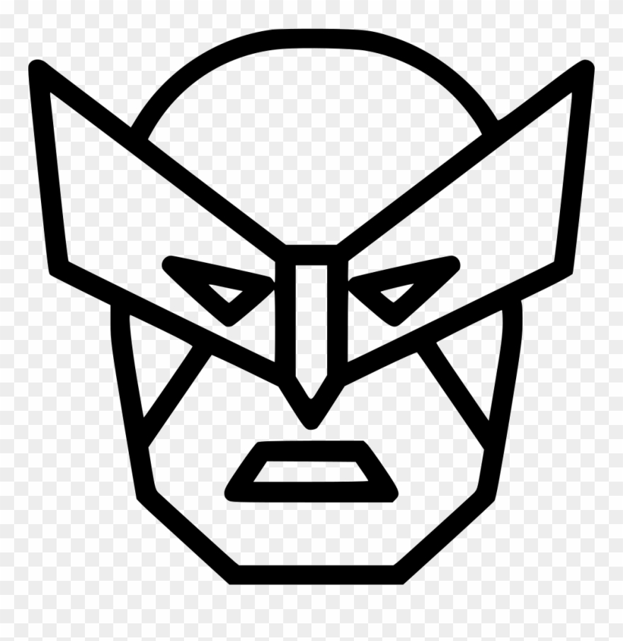 Wolfverine Humanoid Superhero Comments - Icon Clipart