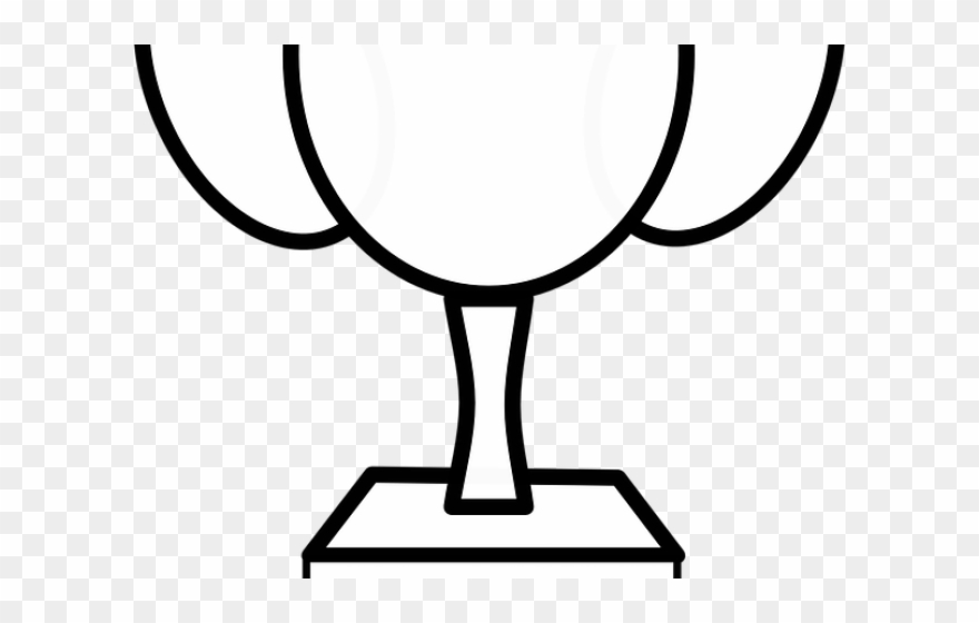 Whit Clipart Trophy - Cup Outline - Png Download