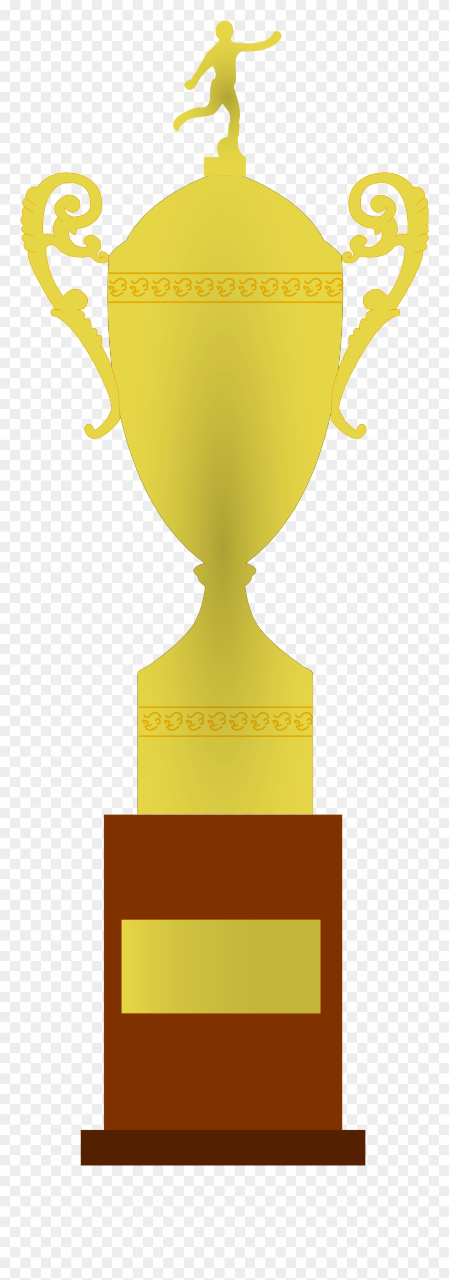 Open - Trophy Clipart