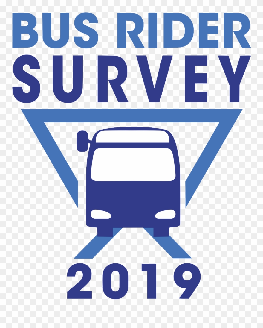 2019 Nyc Bus Rider Survey Logo Clipart