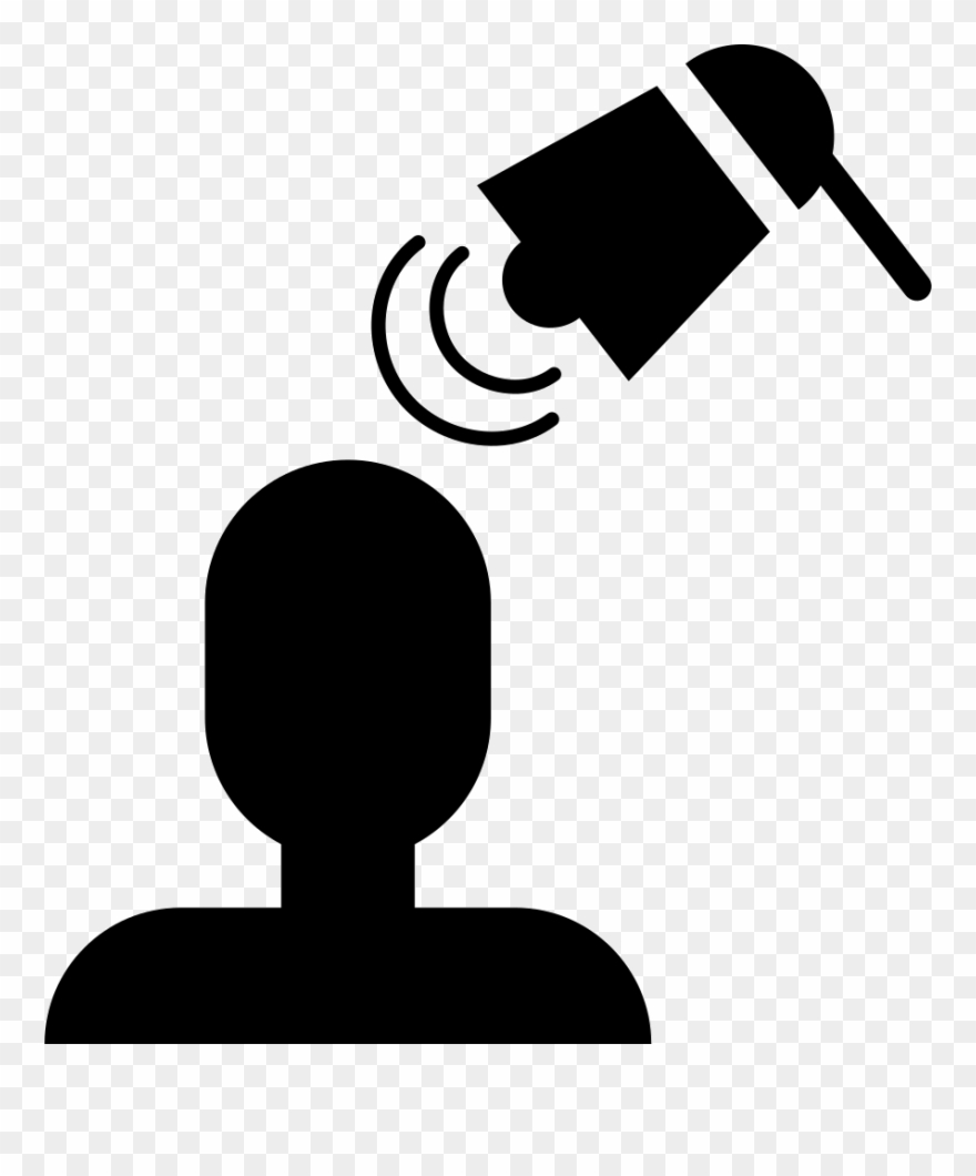 Tool Pointing Person Head Comments Clipart