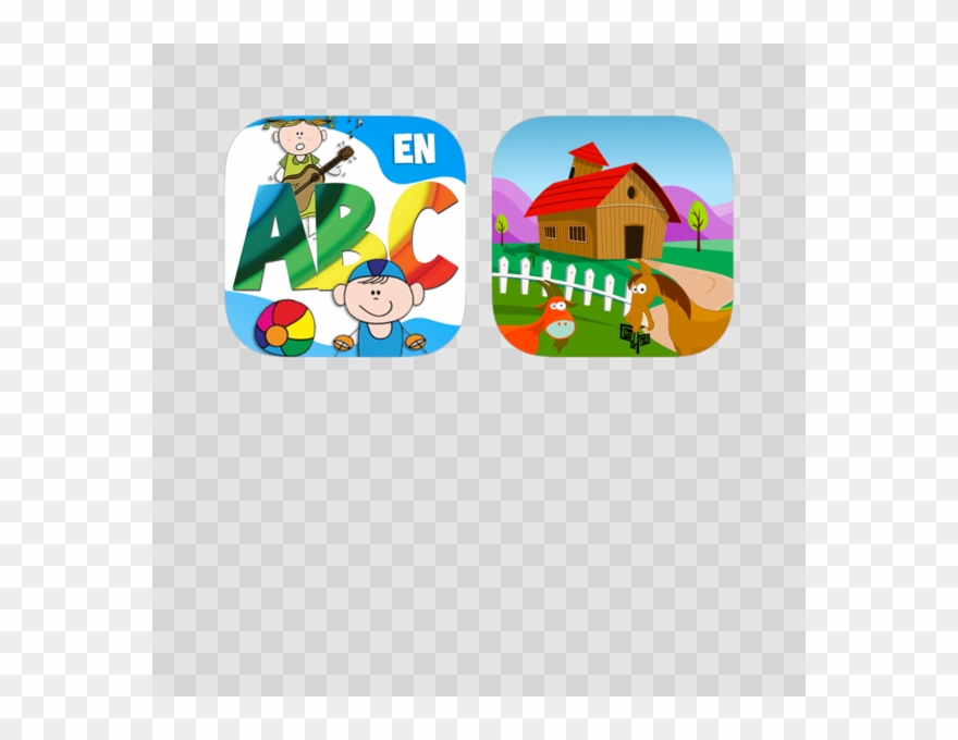 Smart Kids Pre-school Pack In English - Farm Adventure For Kids Clipart