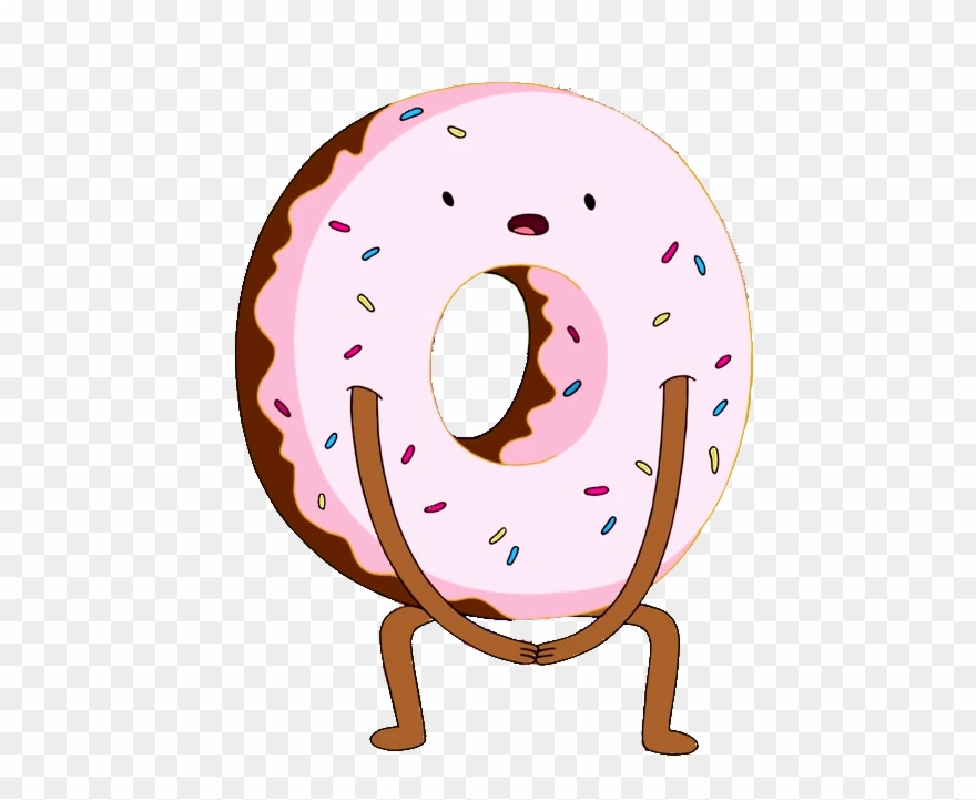 42, June 2, - Donut From Adventure Time Clipart