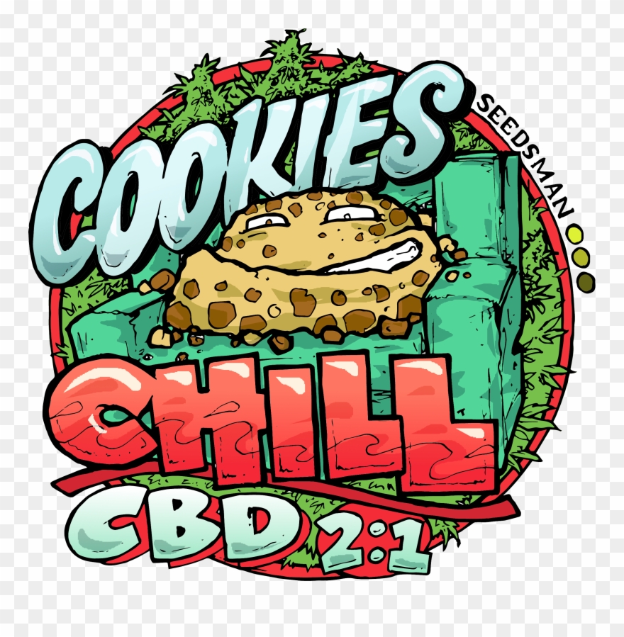 Cookies Chill Cbd Clipart