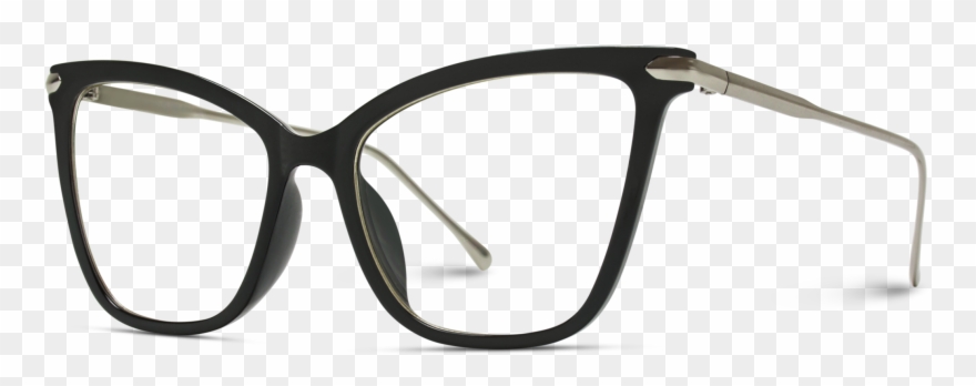 Oversized Transparent Glasses Transparent Background - Glass Clipart