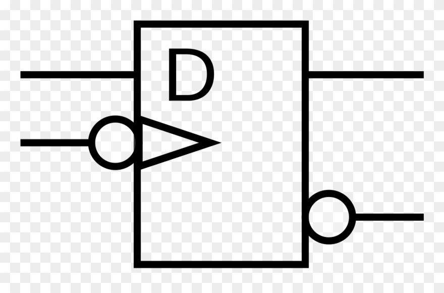 Open - Jk Flip Flop Schaltzeichen Clipart