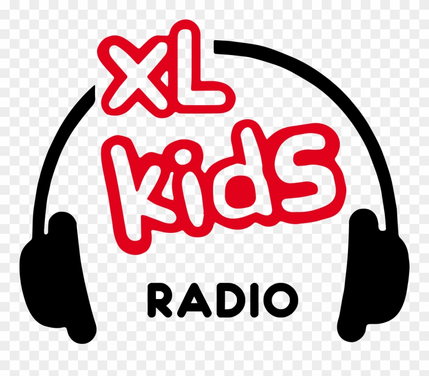 Xl Kids Radio Xl Kids Radio - Gunting Clipart