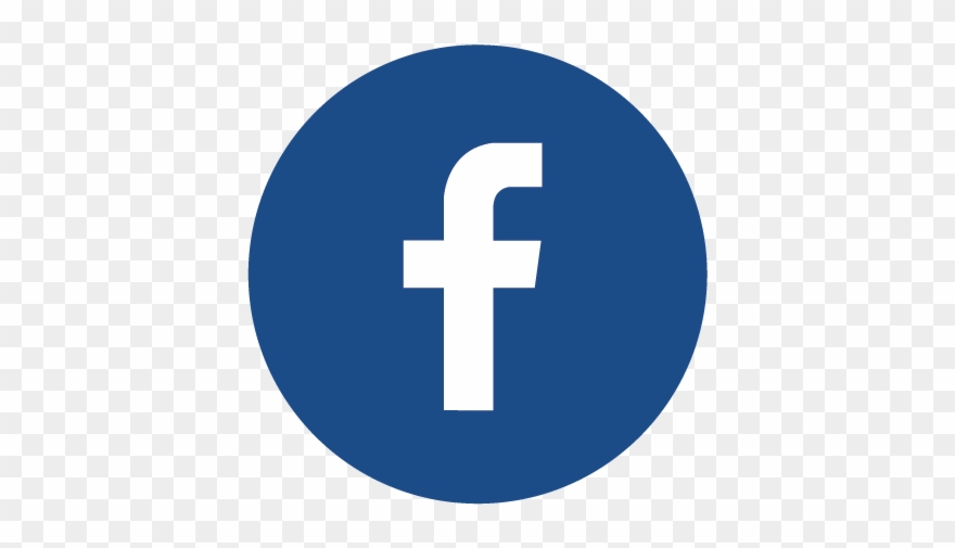 Facebook Round Logo Png Transparent Background - Fogo Facebook Clipart