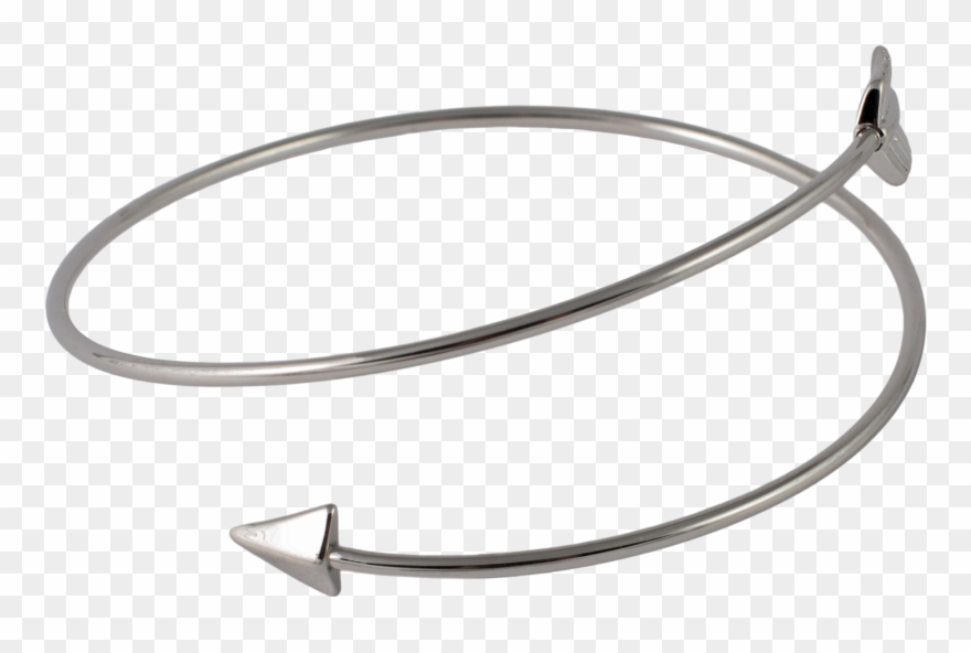 Wraparound Tribal Arrow Cuff Clipart