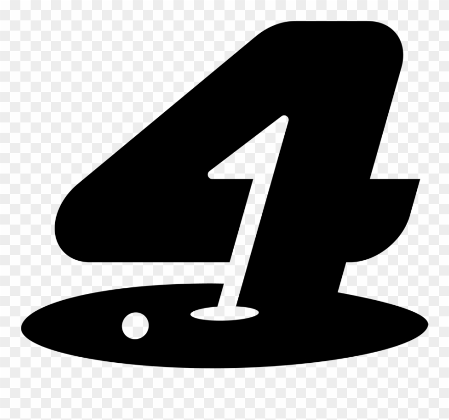 Foursum Golf App For Ios And Android Devices - Sign Clipart