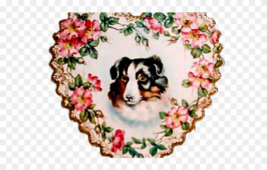 Victorian Clipart Valentine - Valentine's Day - Png Download