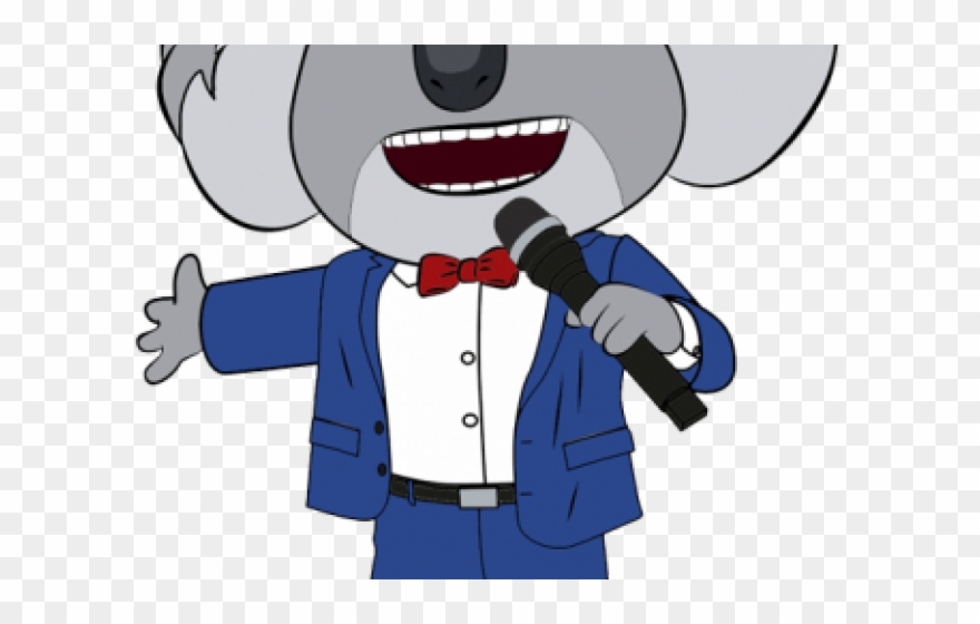 Singing Clipart Crooner - Walt Disney Animation Studios Reel Fx - Png Download