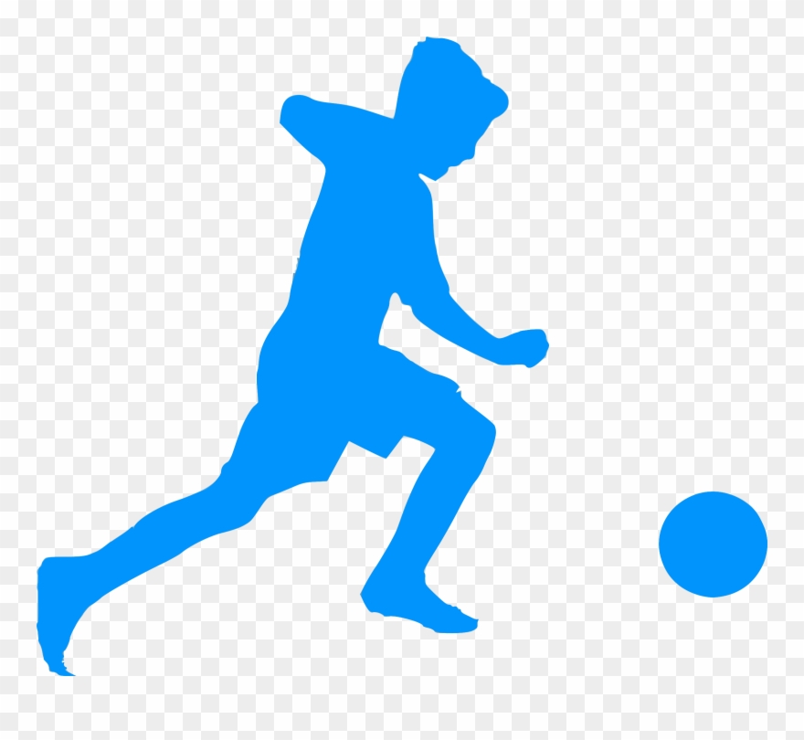 This Free Icons Png Design Of Silhouette Football 05 Clipart