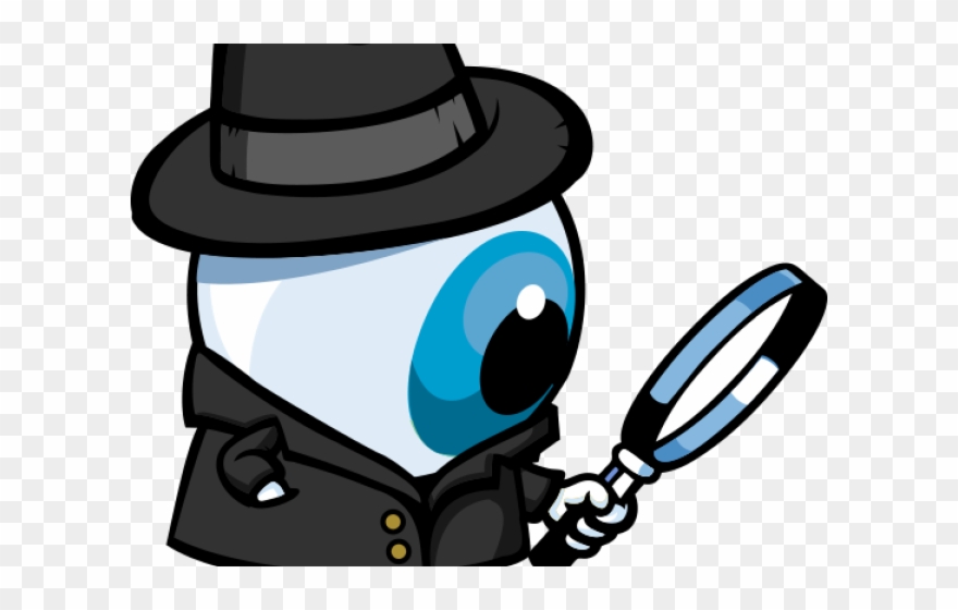 Blue Eyes Clipart Spy Eye - Png Download
