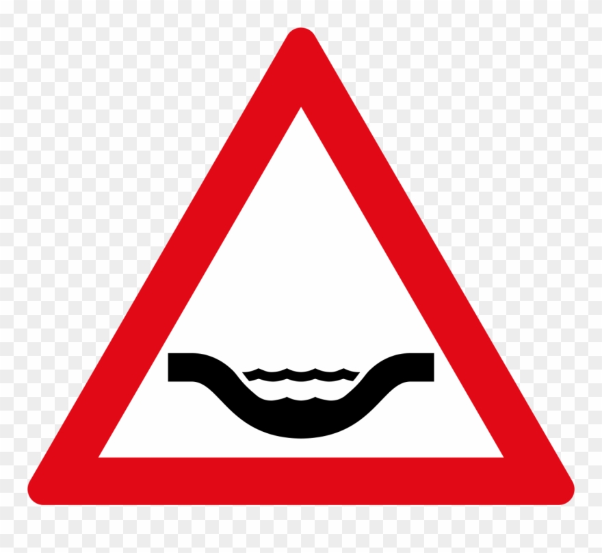 Sadc Road Sign W350 - Theory Test Road Signs Clipart