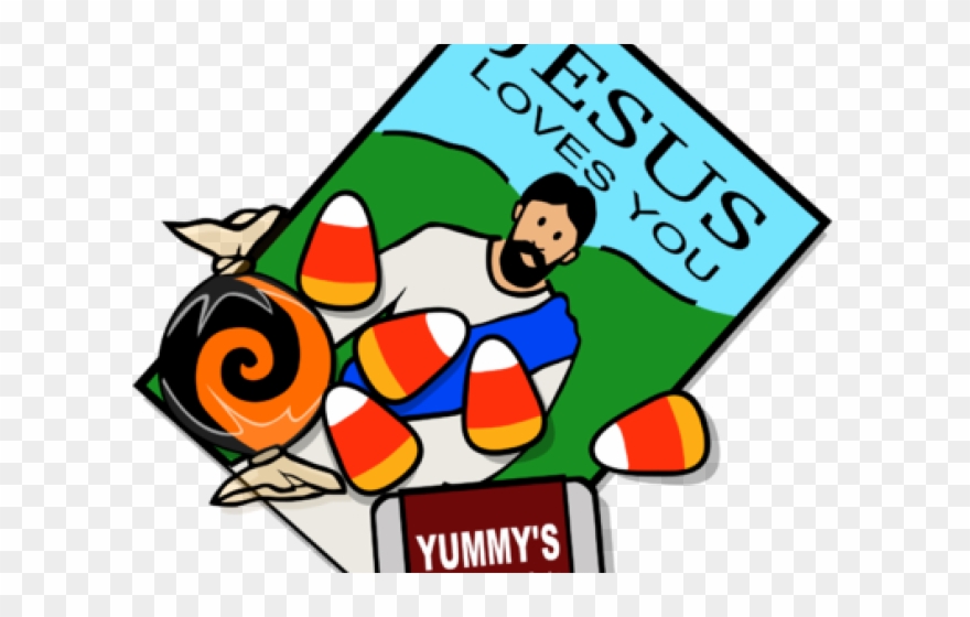 Halloween Clipart Fish - Png Download