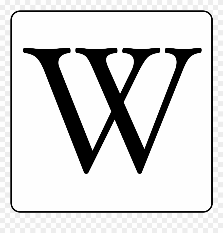 Letter W Written With The Font Hoefler Text Clipart